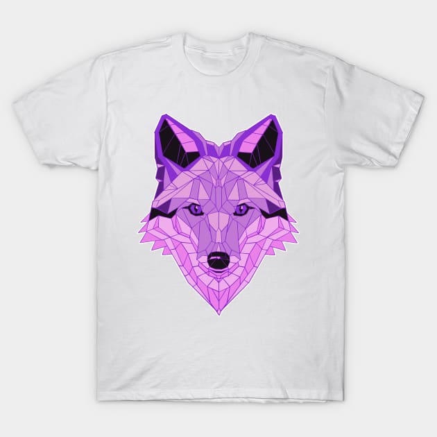 Vapor Fox T-Shirt by aaallsmiles